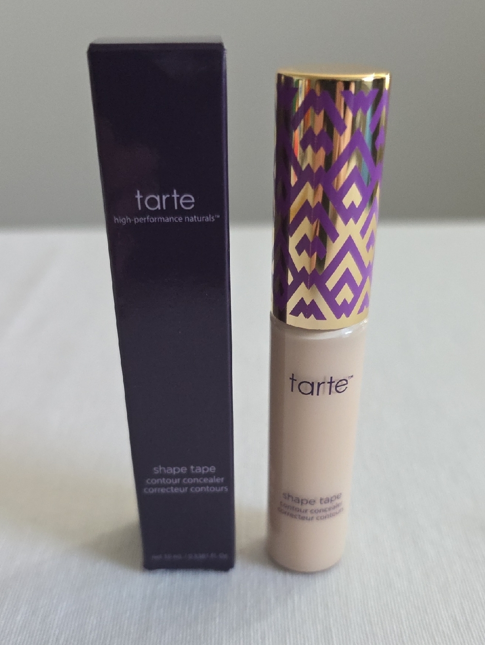 tarte Shape Tape Concealer In 12S Fair 10 mL / 0.3381 Fl. Oz. NIB Full Size